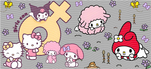 16oz Sanrio-K 691